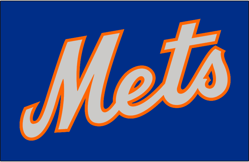 New York Mets 1983-1984 Jersey Logo iron on paper